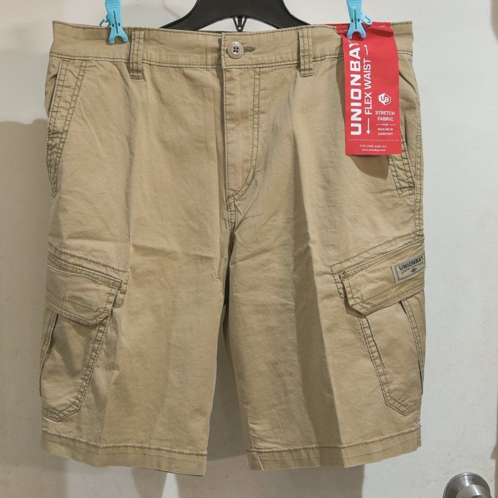 Unionbay Men's‎ Cargo Short LIGHWEIGHT VAIROU